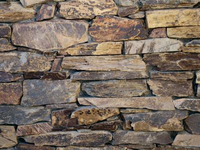 Sedona Brown Schist natural stone thin veneer