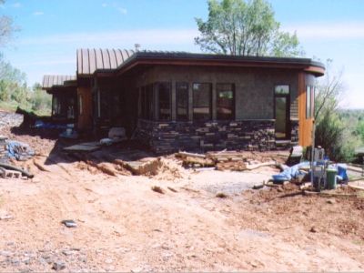 Black Ledge natural stone thin veneer