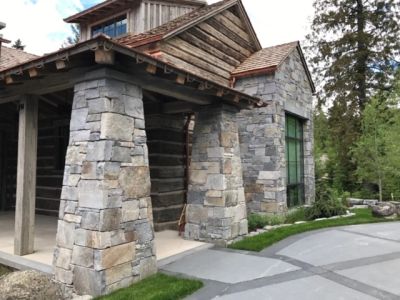 Cloud Peak natural stone thin veneer
