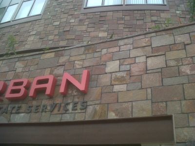 Red Mexican Porphyry natural stone thin veneer