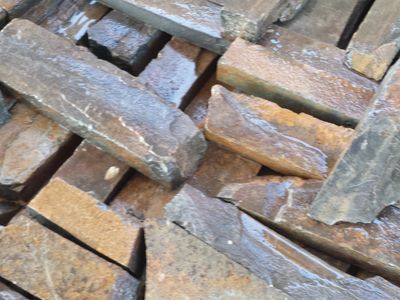 Stampede / Autumn Flame natural stone thin veneer