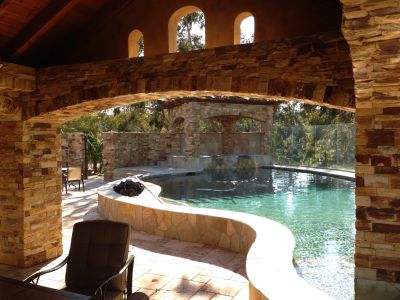 Sonoran Gold natural stone thin veneer