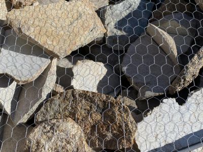 Tabasco Grey/Tan natural stone thin veneer