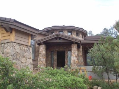 Beaver Mountain natural stone thin veneer