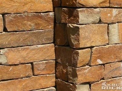 Choco Canyon natural stone thin veneer